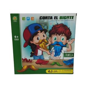 Juego De Mesa Para Ni&ntilde;os Corta El Bigote