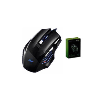 Mouse Gamer Pc Usb Retroiluminado Reptilex - Ps
