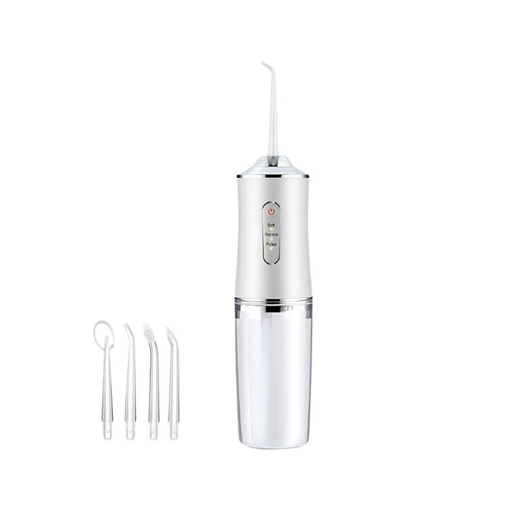 Limpiador Dental Portatil Usb Irrigador Bucal image number 0.0