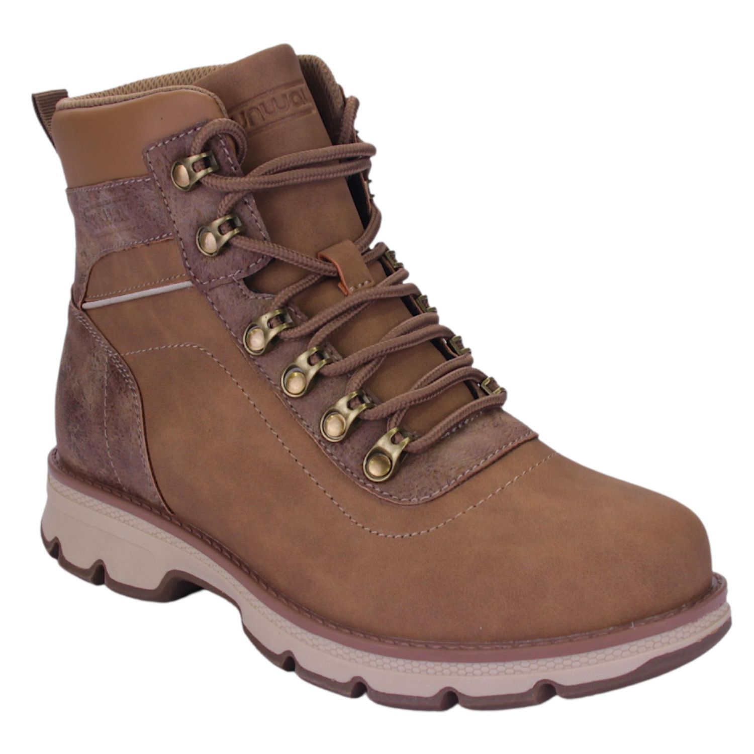 Botin Funway Mujer Colina-1 Caf&eacute; Casual image number 0.0