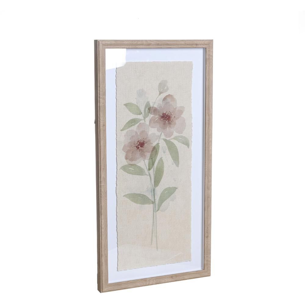 Cuadro De Flores Dise&ntilde;o 1 Belle Noite / 30x60 Cm image number 1.0