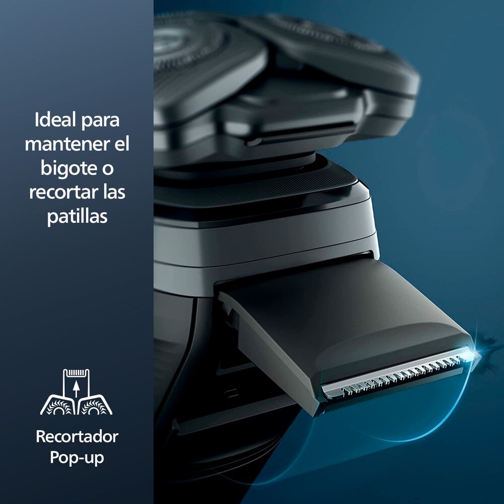 Afeitadora El&eacute;ctrica Philips Shaver Series 5000 S5898/17 image number 7.0