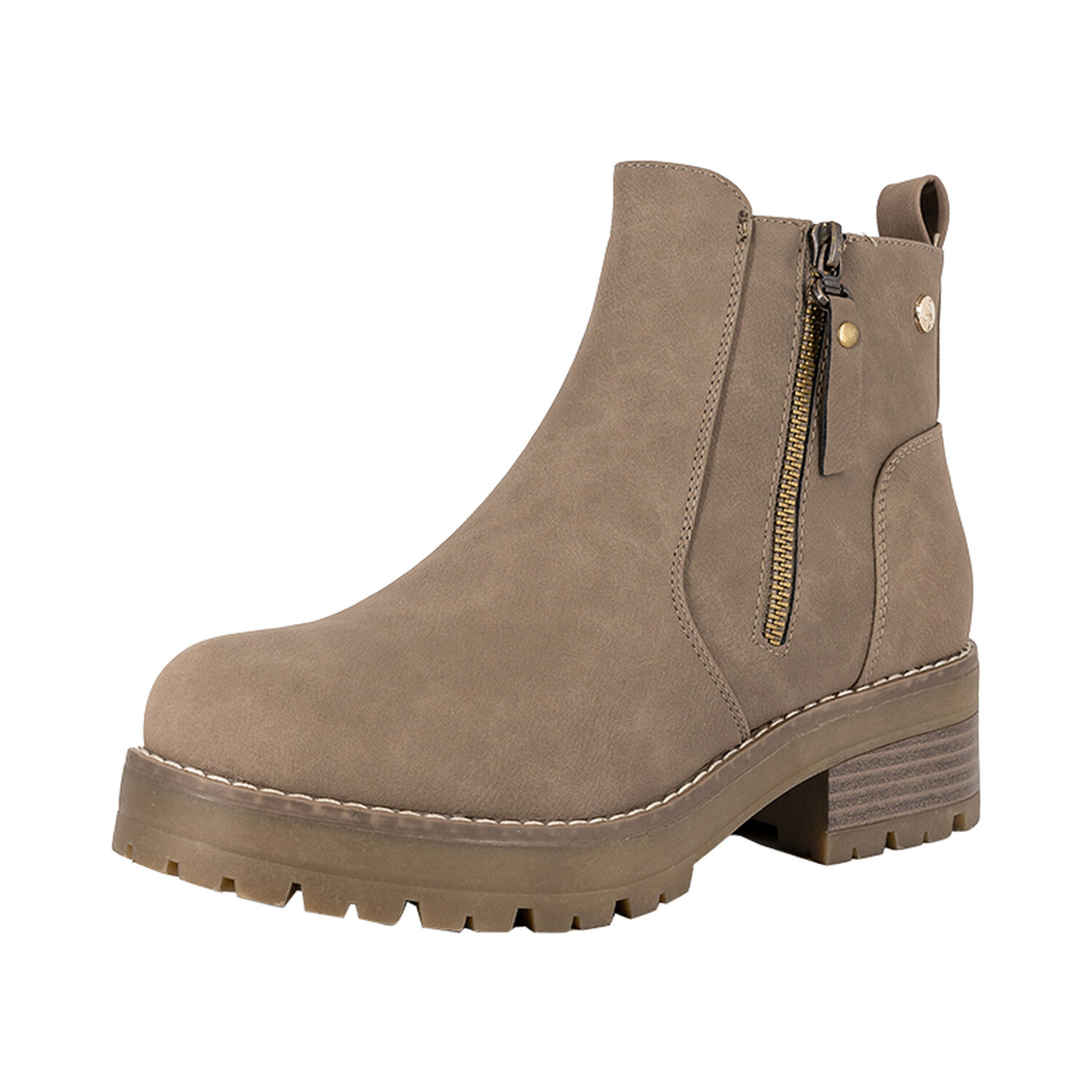 Botin Viole Taupe Alquimia image number 0.0