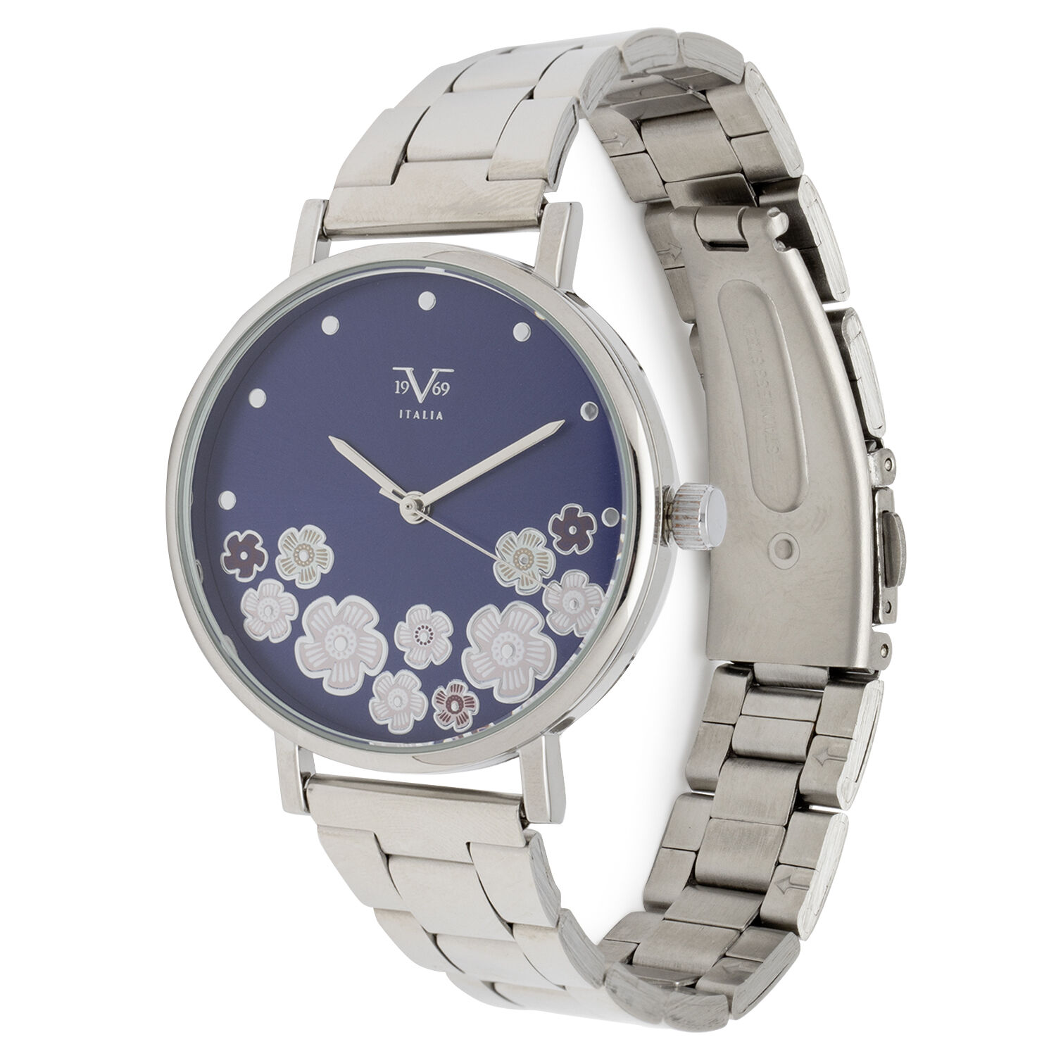 Reloj 19v69 Italia V1969-267-1 Plateado Mujer image number 2.0