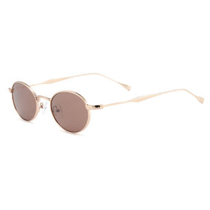 Lentes De Sol Manhattan Dorado York Eyewear