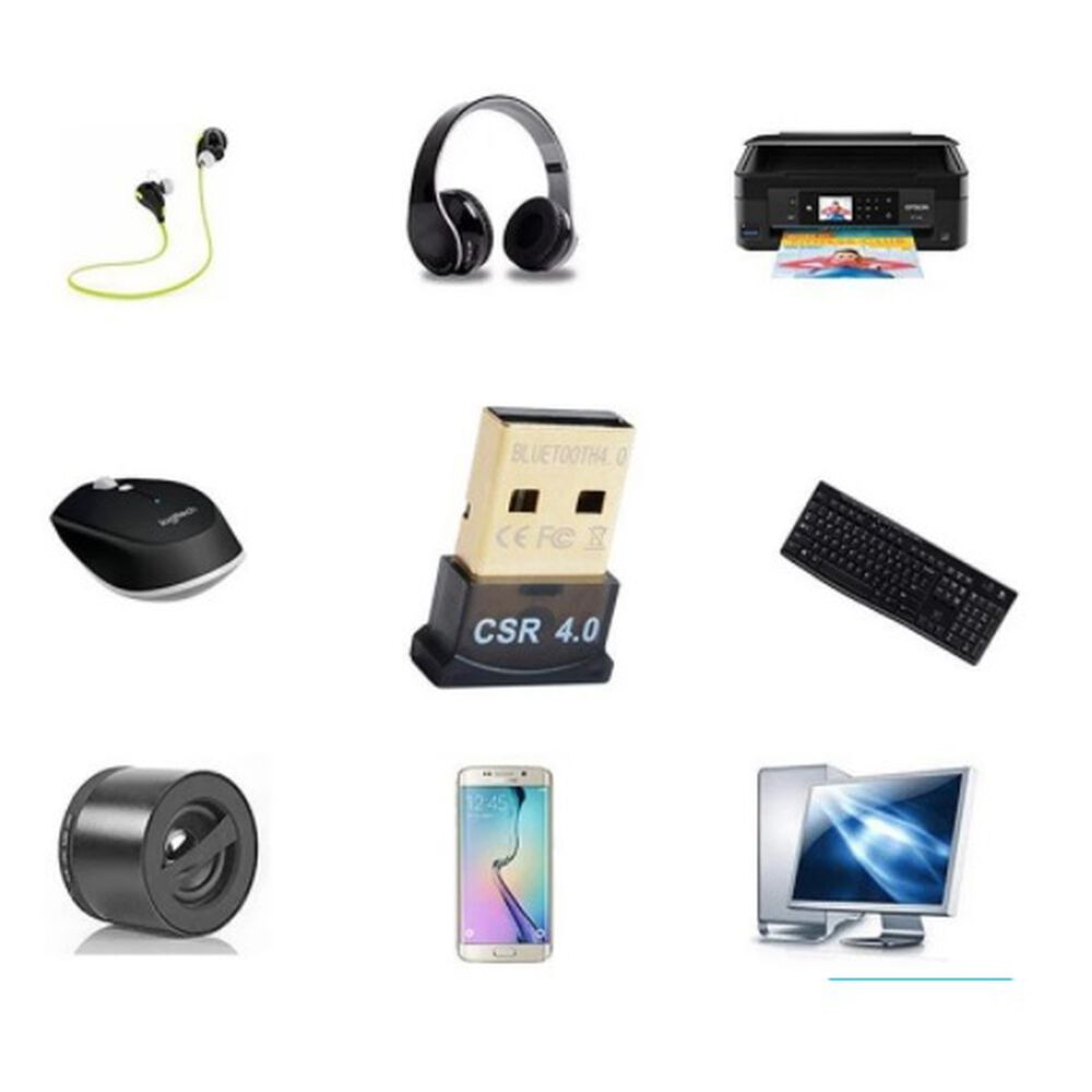 Adaptador Transmisor Receptor Usb Bluetooth 4.0 Para Pc Notebook Inalambrico image number 3.0