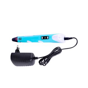 L&aacute;piz Impresora 3d Azul + Filamentos Incluidos - Ps