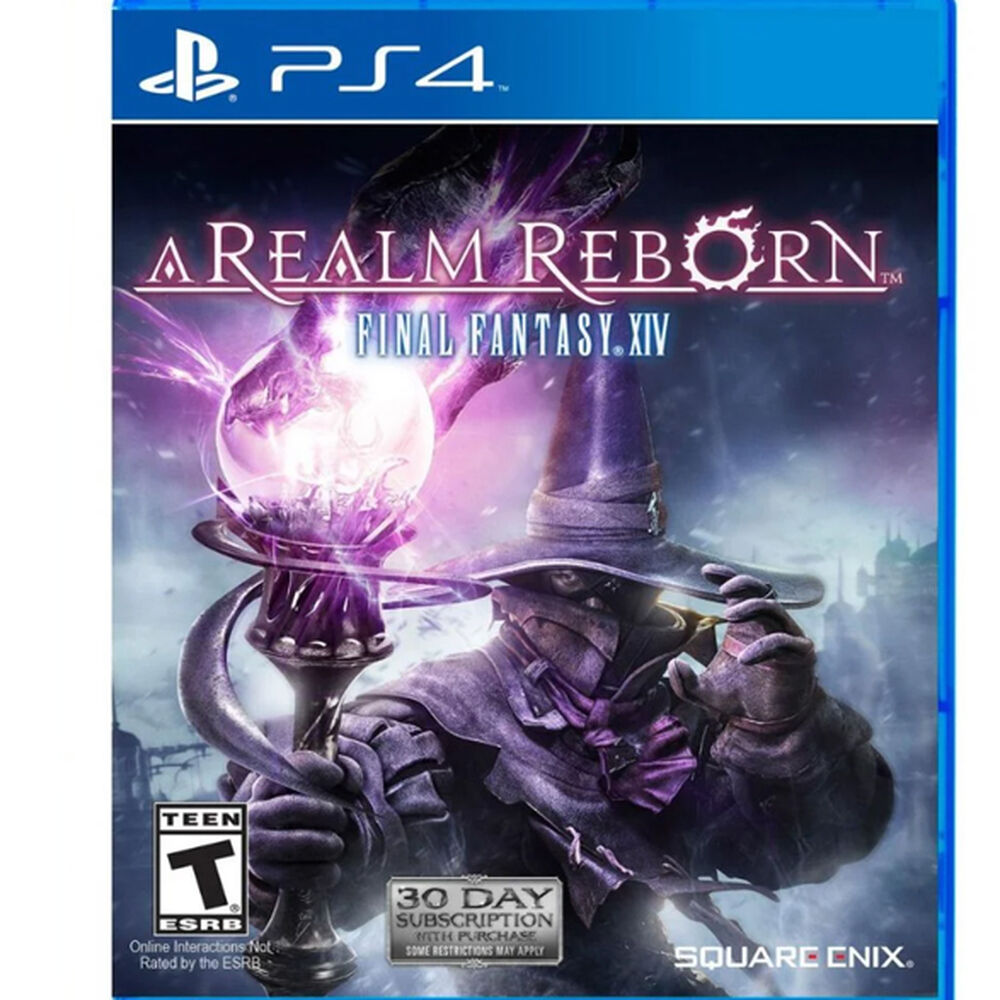 Final Fantasy Xiv - A Realm Reborn - Ps4 image number 0.0