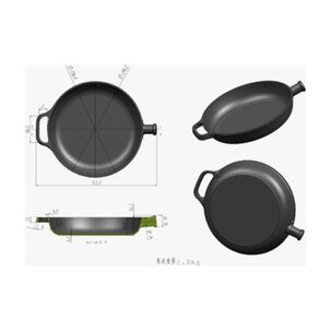 Sarten Hierro Fundido