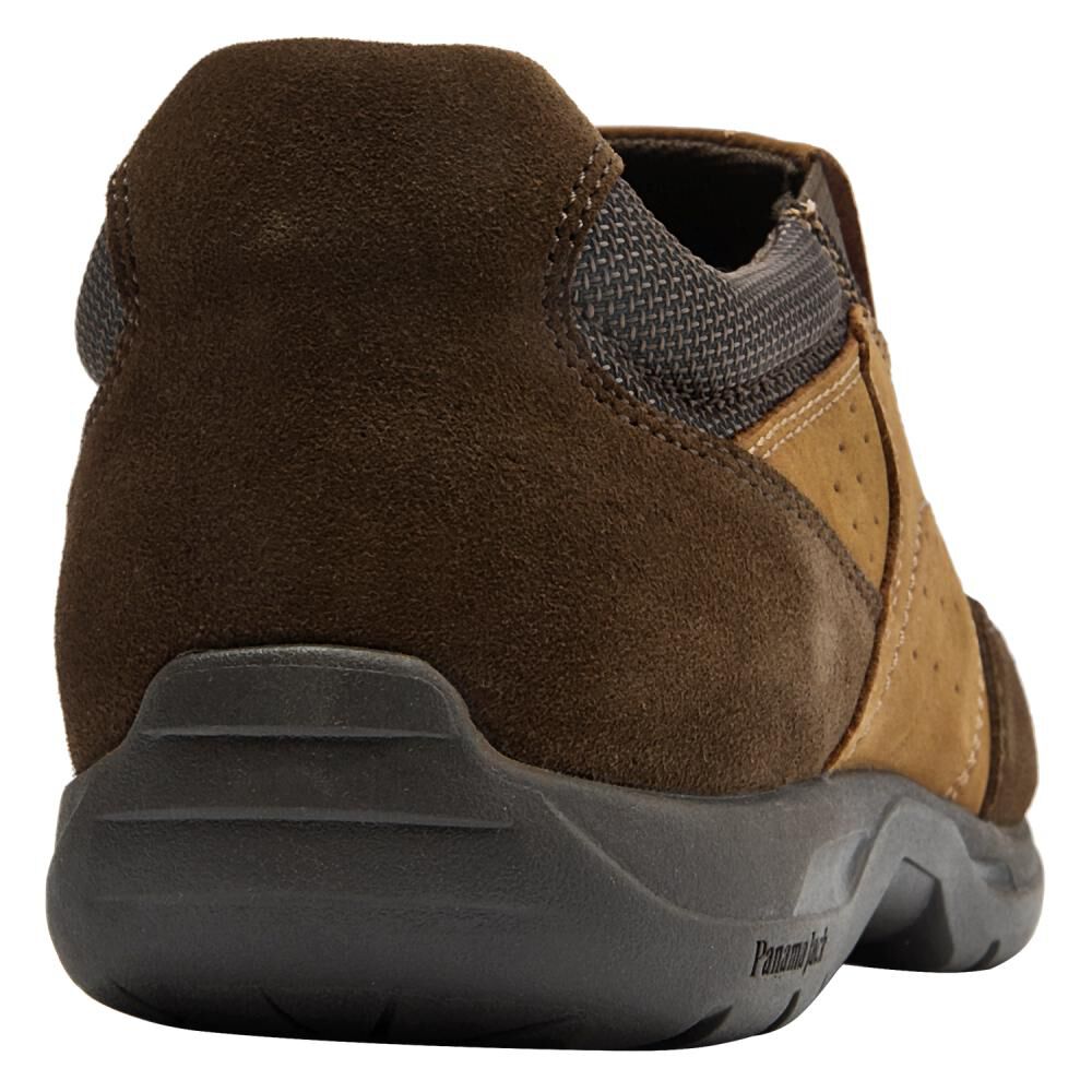 Zapato Casual Hombre Panama Jack Pjh0084 Caf&eacute; image number 4.0