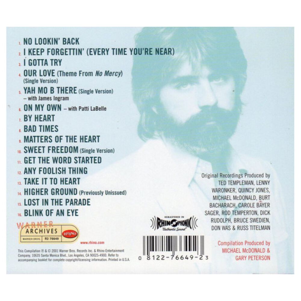 Michael Mcdonald - The Very Best Of | Cd Usado image number 1.0