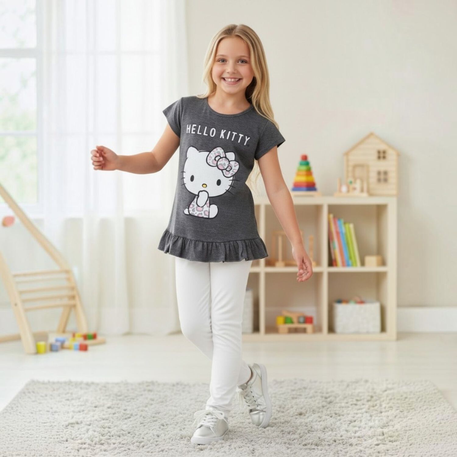 Polera Ni&ntilde;a Hello Kitty image number 1.0