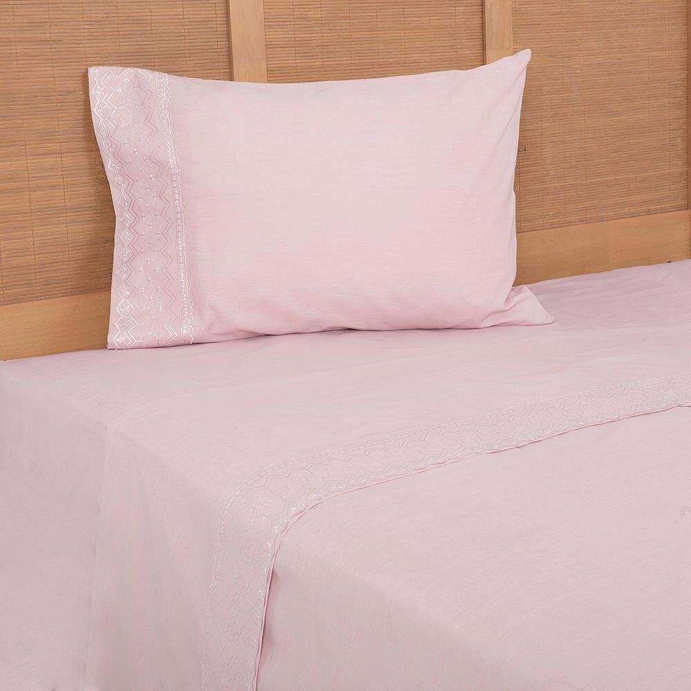 Sabana Broderie Geo 1.5 P Malva image number 0.0