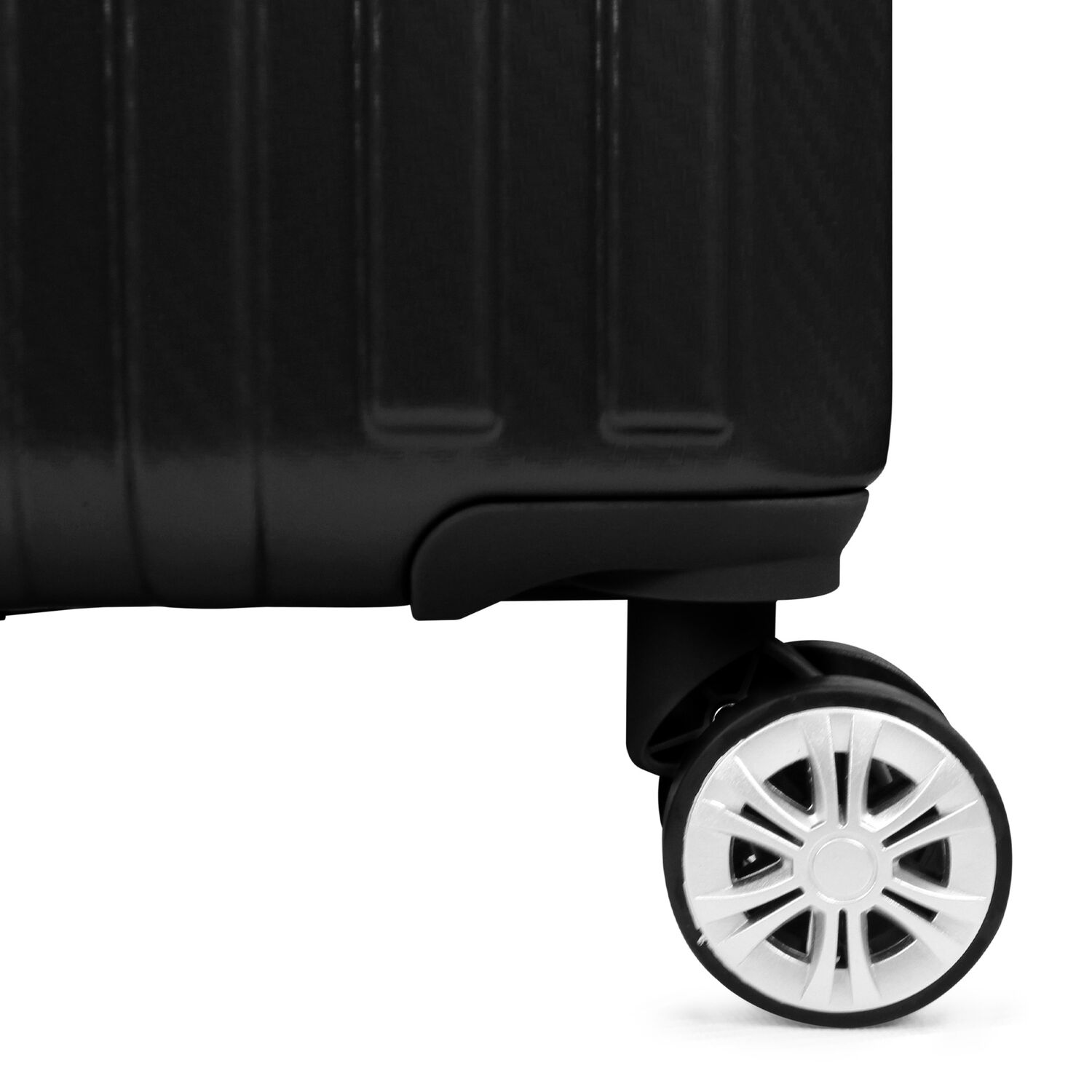 Maleta Donna Karan Cabina Glow S 10kg Negra Dkny image number 7.0
