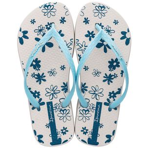 Sandalia Mujer Azul Easy Print 464 Ipanema