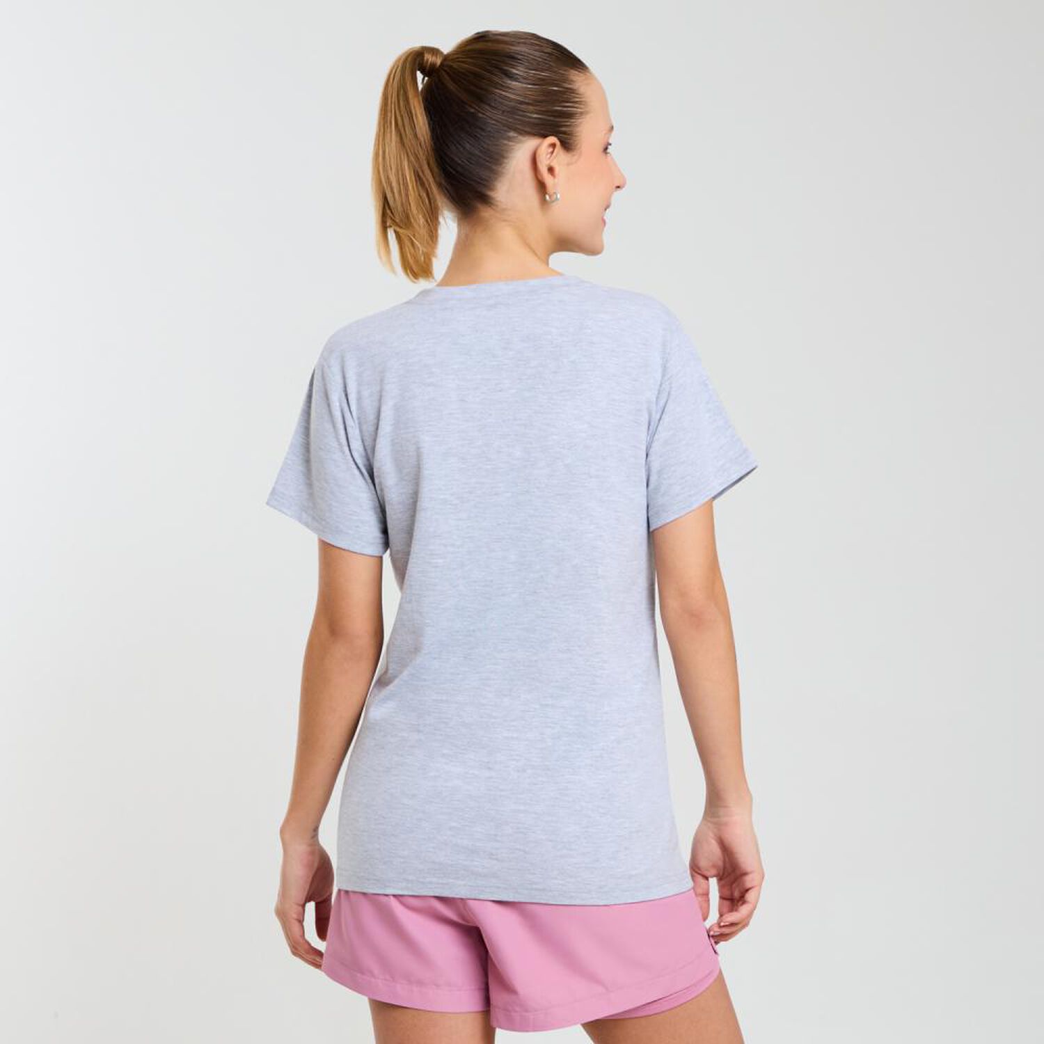 Polera Deportiva Manga Corta Cuello Redondo Mujer Wetland image number 3.0