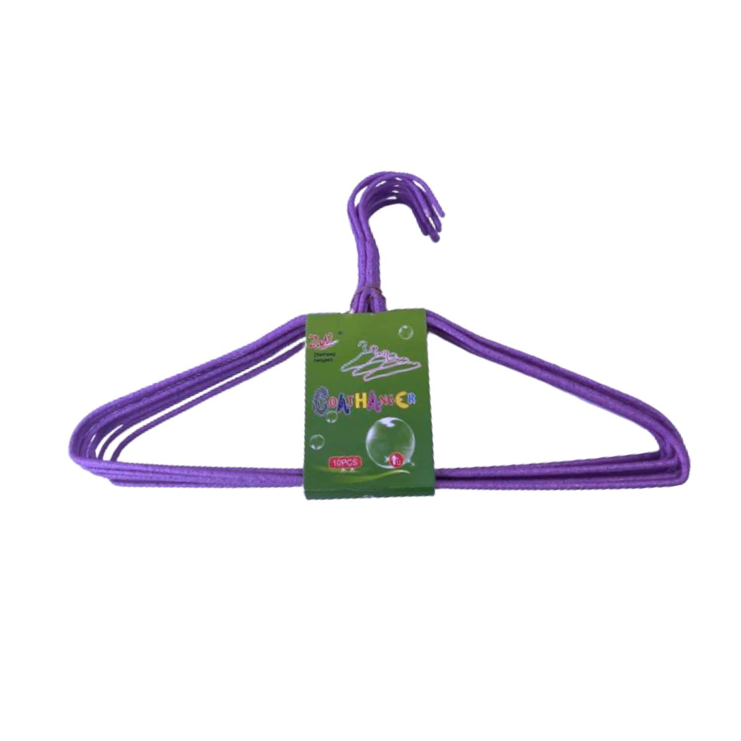 Set De Colgadores De Ropa Para Cl&oacute;set 10 Pcs image number 1.0