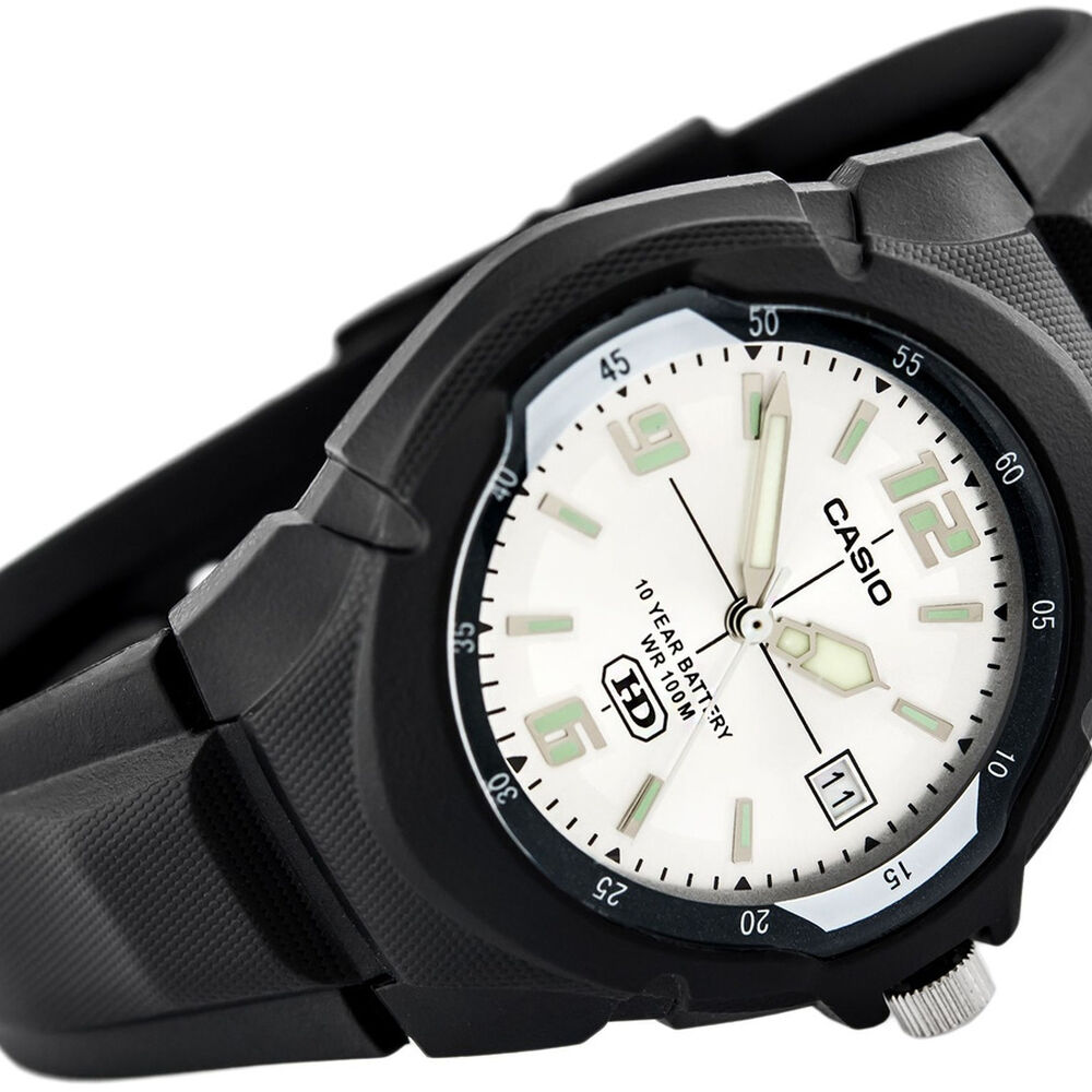 Reloj De Hombre Casio Black Mw-600f-7avdf image number 1.0