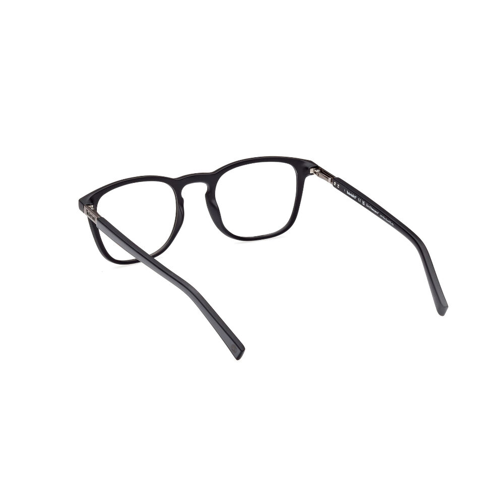 Lentes Ópticos Negro Matte Con Clip-on Timberland image number 3.0