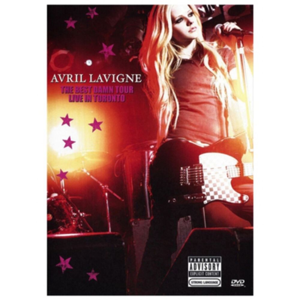 Avril Lavigne - Best Damn Tour Live In Concert | Dvd image number 0.0