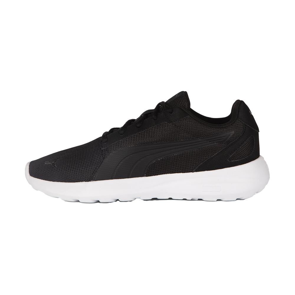 Zapatilla Running Hombre Puma Softride Cosmic Negro image number 0.0
