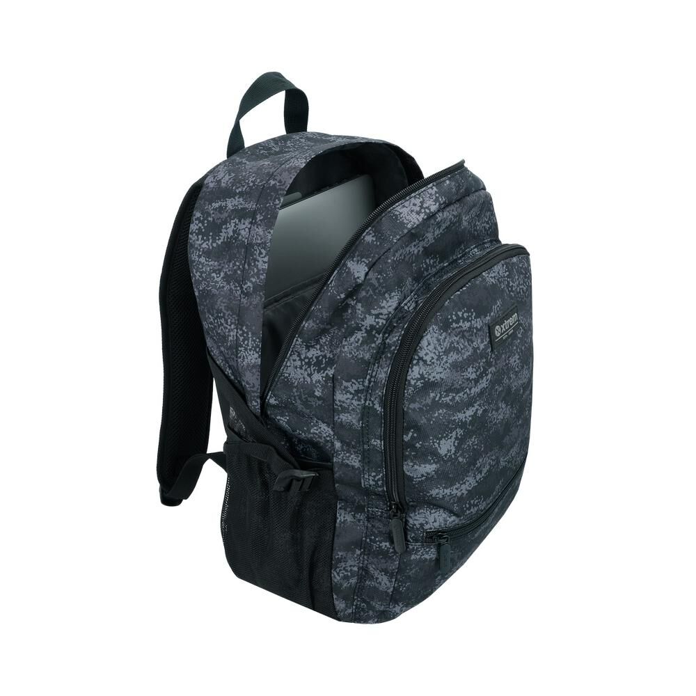 Mochila Notebook Xtrem Wynwood 6xt Gris Texturado 15" image number 5.0