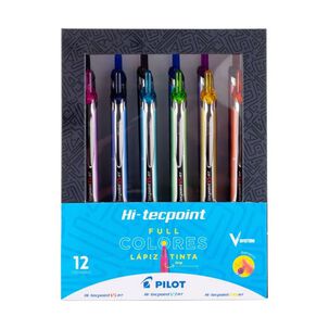 Set Lapices Hi-tecpoint Mix Puntas