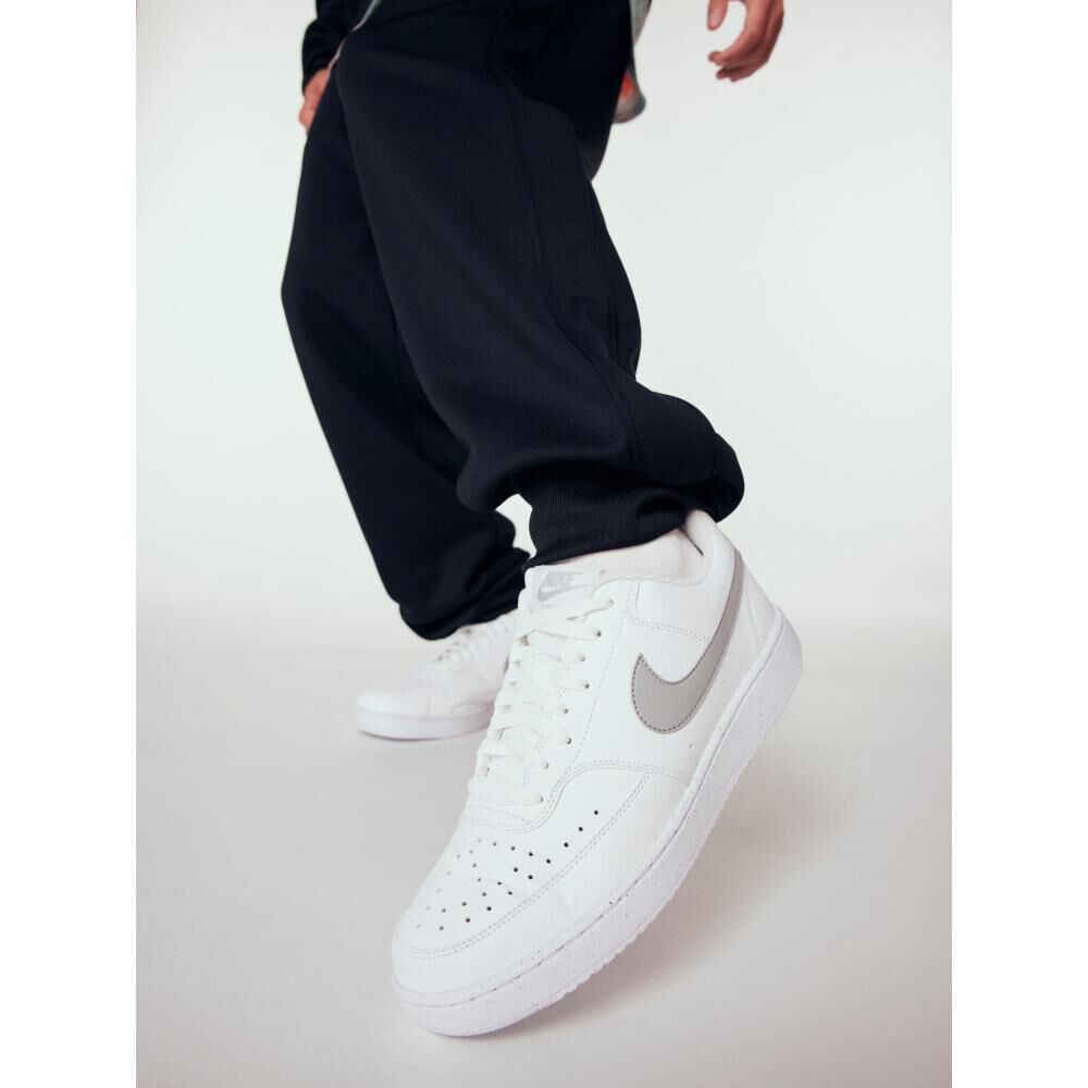 Zapatilla Urbana Hombre Nike Court Vision Low Next Nature Blanco image number 1.0