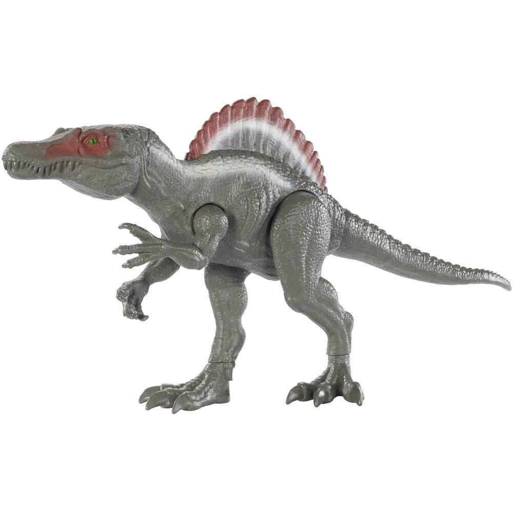 Figura De Película Jurassic World Spinosaurus, Dinosaurio De 12" image number 0.0