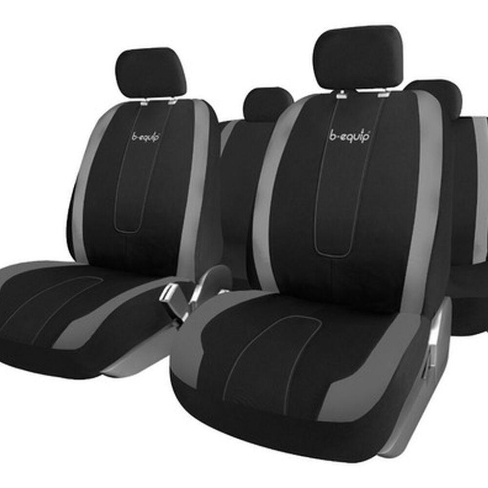 Fundas Cubreasiento B-equip Universal Negro Adv1462 - Sp image number 0.0