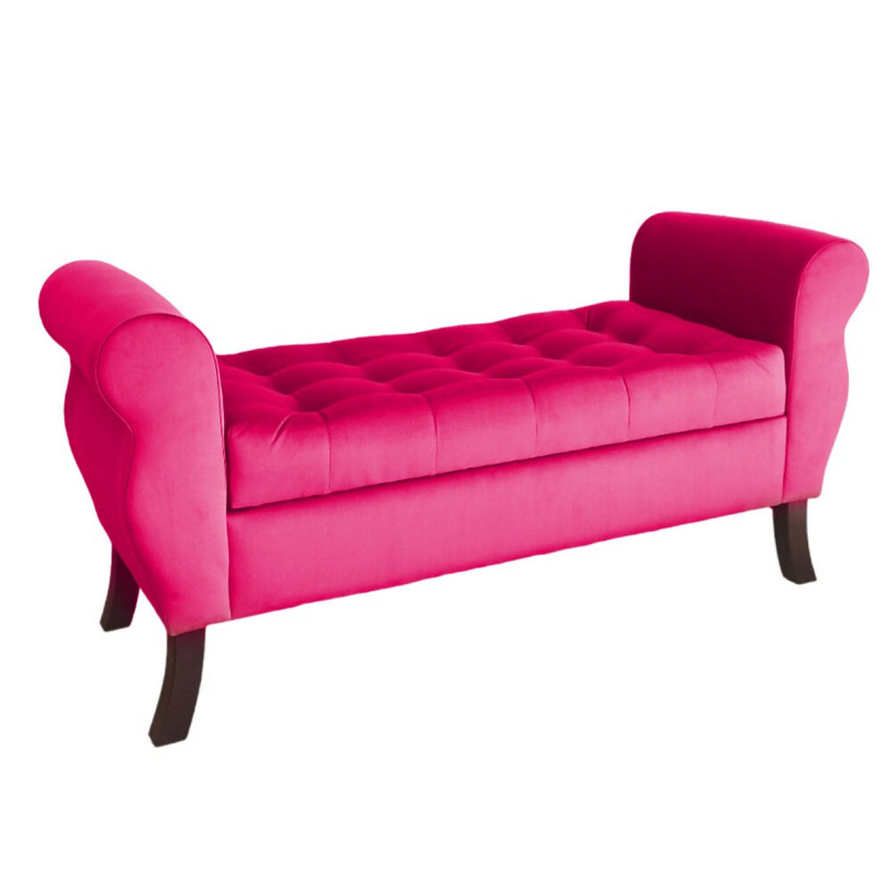 Banqueta Baul Diva Color Fucsia image number 2.0