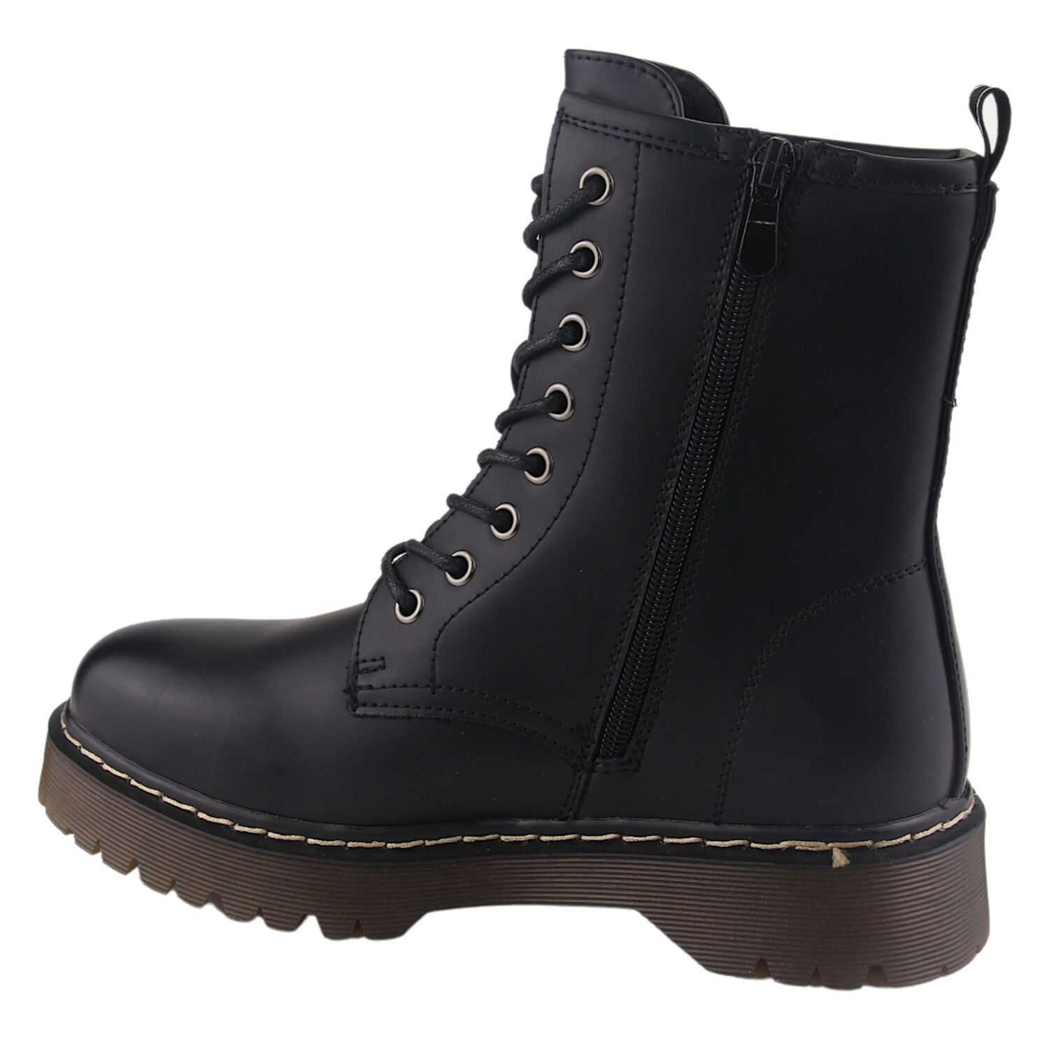 Botin Chalada Mujer Pooll-10 Negro Moda image number 1.0
