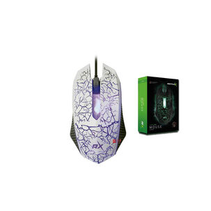 Mouse Gamer Pc Usb Retroiluminado Blanco - Ps