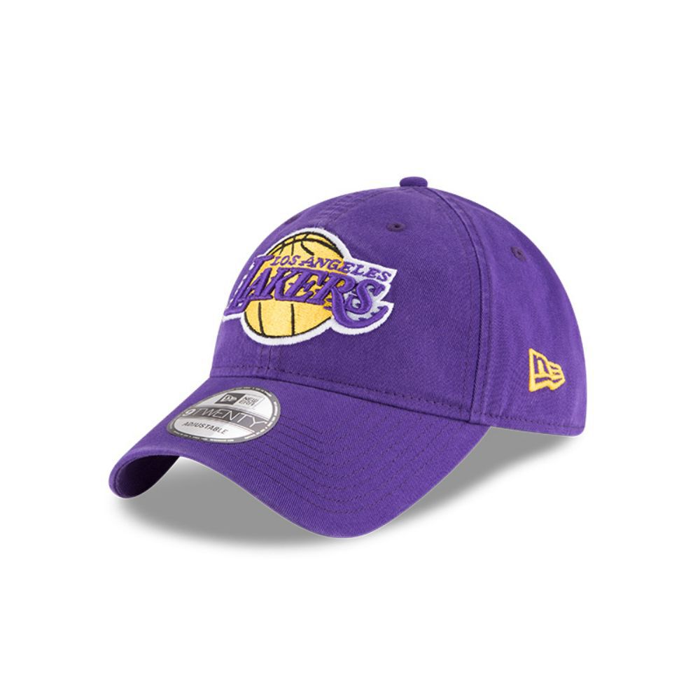 Jockey Los Angeles Lakers Nba 9twenty Purple New Era image number 0.0