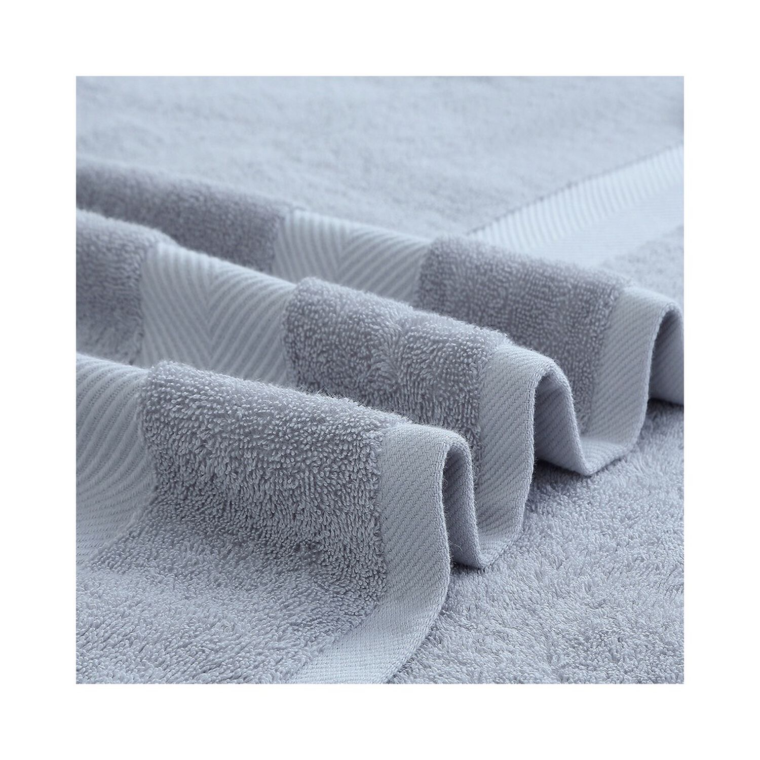 Juego Toalla Andes 2 Piezas 600 Gr Gris image number 2.0