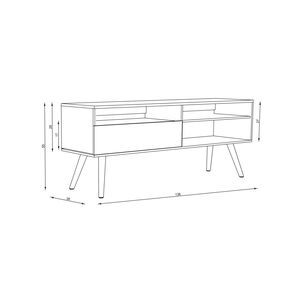 Rack Stanford / 1 Puerta / 2 Repisas