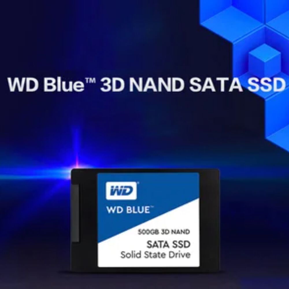 Disco De Estado Solido Western Digital 500gb Blue Ssd image number 3.0