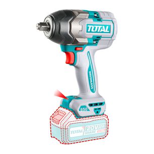 Llave De Impacto 1/2" 850 Nm Industrial Brushless Con 2 Bater&iacute;as 4ah, 3 Dados Y Cargador Total