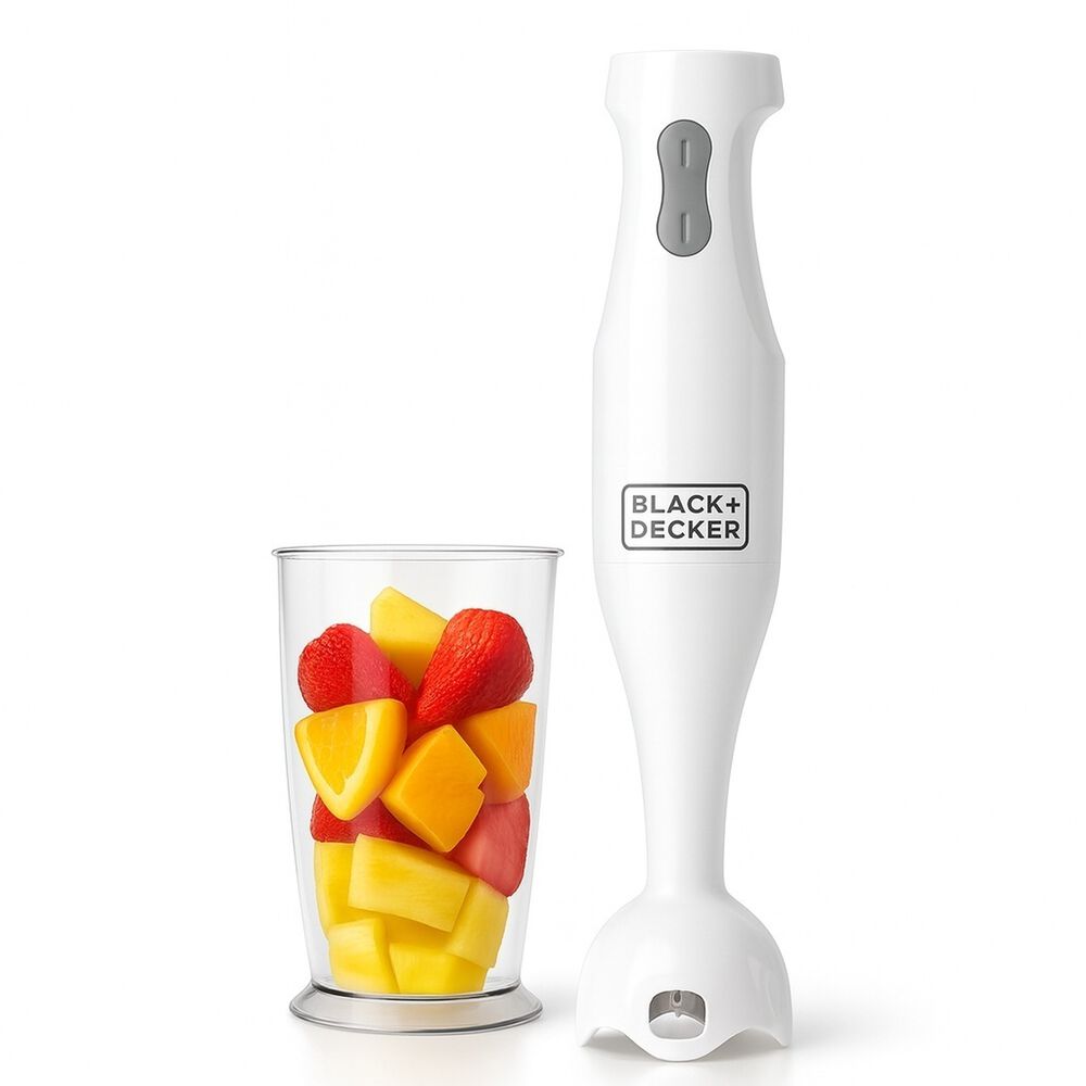 Batidora De Inmersión Multifuncional Black + Decker Hb-2400w image number 8.0
