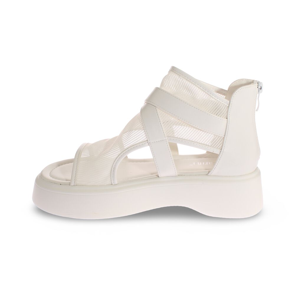 Sandalia Plataforma Blanco Andarina Art. 50676blanco image number 3.0
