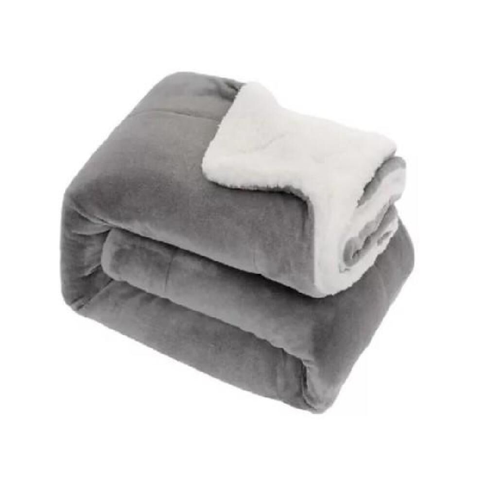 Frazadas Manta Cobija Premium Polar Con Chiporro 2 Plazas Invierno image number 6.0