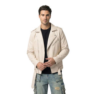 Chaqueta Ecocuero Soft Hombre Milan