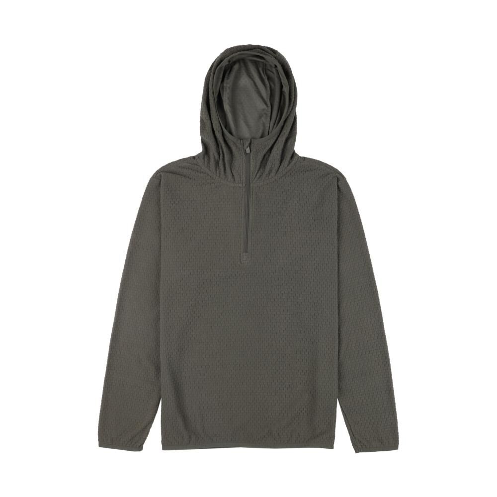 Polerón Deportivo Cuello Alto Con Capucha Hombre Wetland image number 0.0