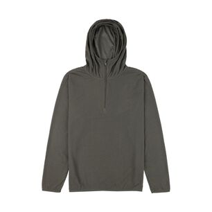 Poler&oacute;n Deportivo Cuello Alto Con Capucha Hombre Wetland