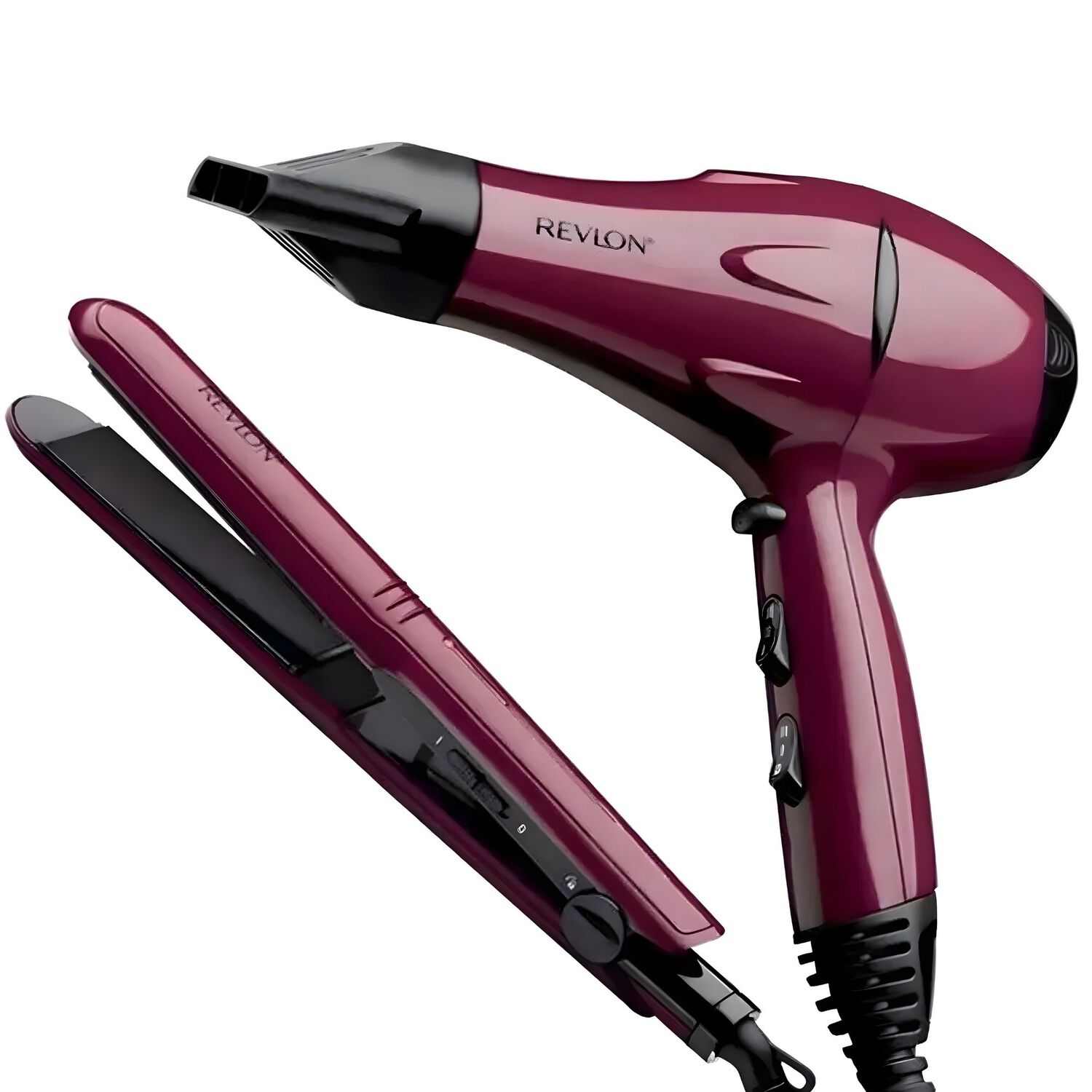 Set Secador Y Plancha Alisadora Port&aacute;til Revlon 2000w image number 0.0