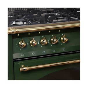 Cocina Fs 90 Dolcevita Verde Lofra 5q