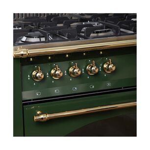 Cocina Fs 90 Dolcevita Verde Lofra 5q