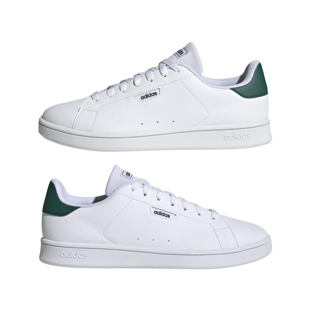 Zapatilla Urbana Hombre Adidas Court Blanco image number 7.0