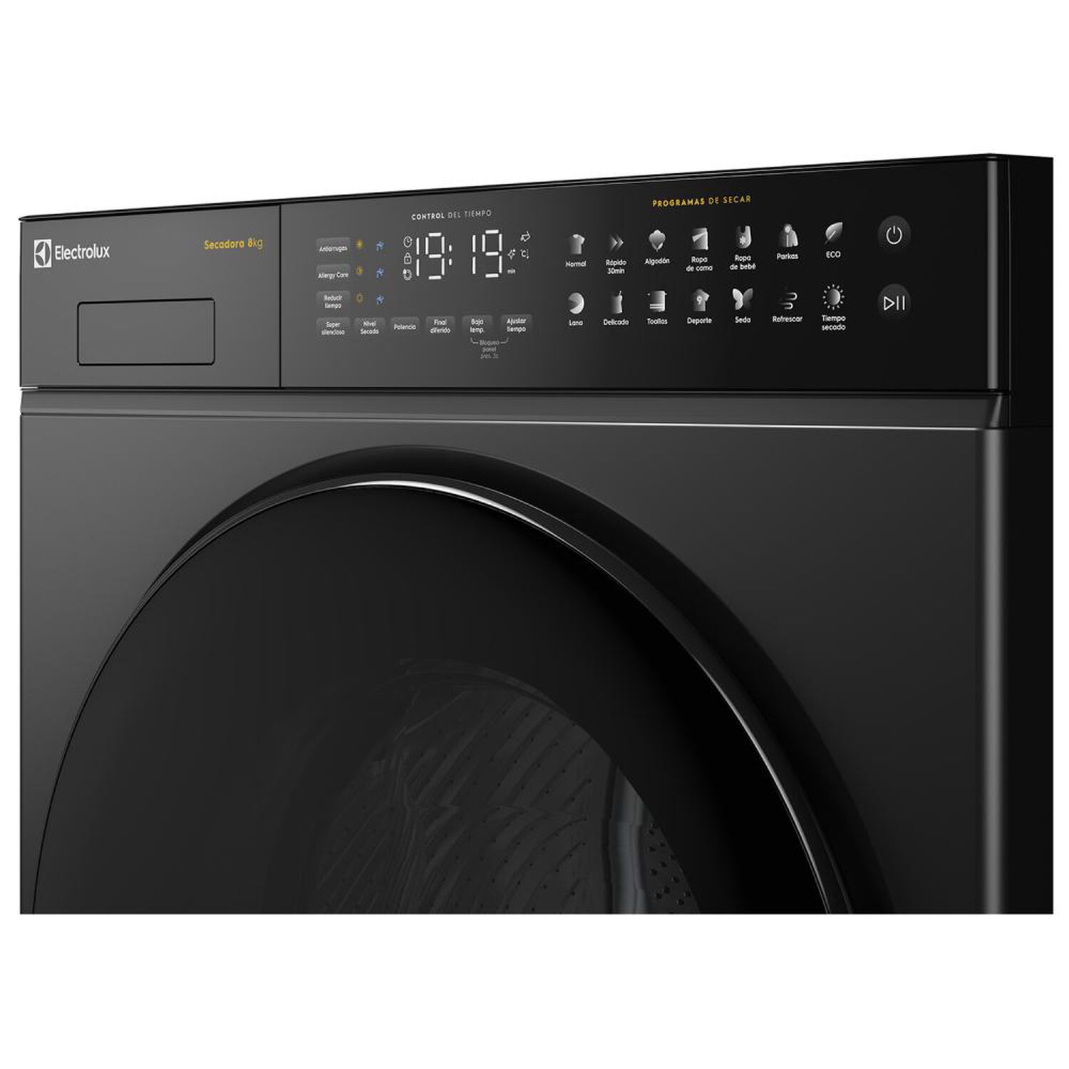 Secadora Electrolux ETDHP8SZ Bomba de calor / 8 Kilos image number 5.0