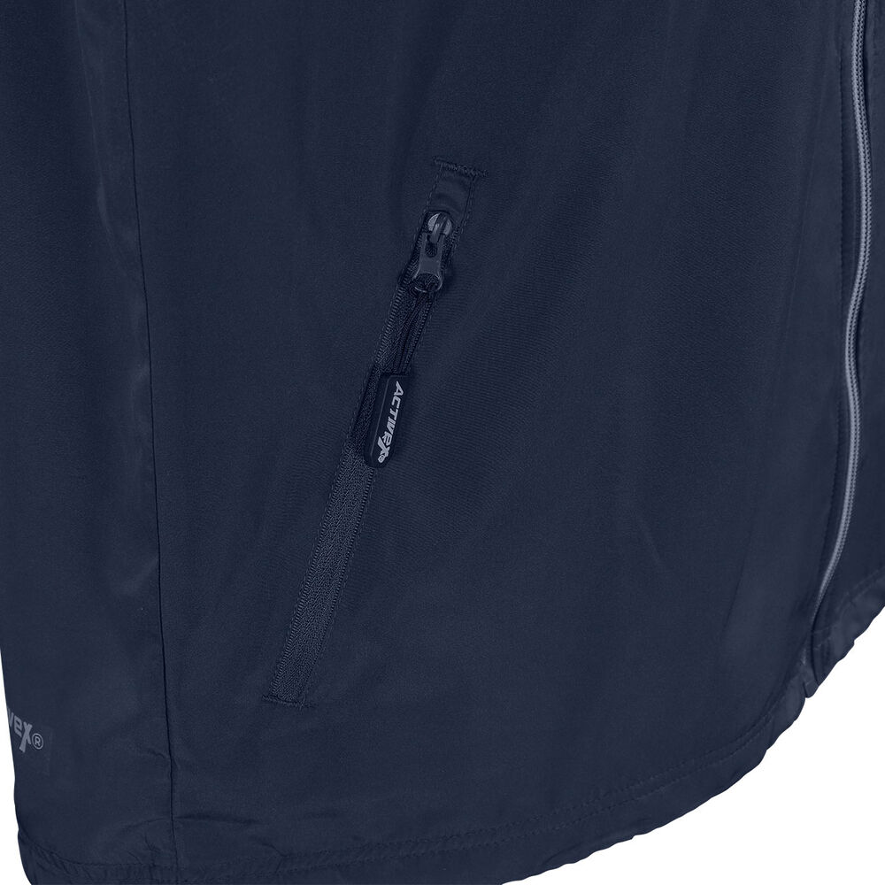 Cortaviento Azul Empacable Activex image number 6.0